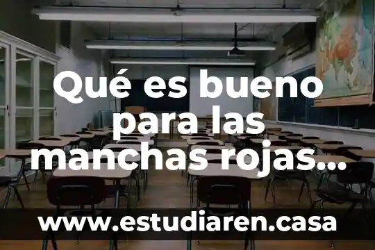 Qué es bueno para lo quemado del sol 7 Qué es bueno para las manchas rojas en la piel