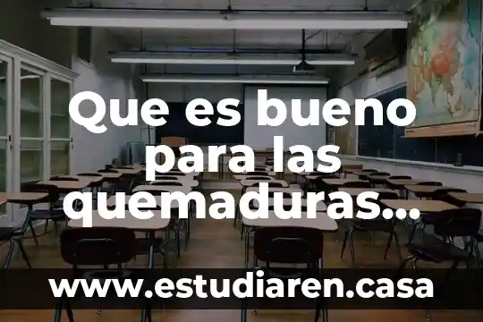 Que es bueno poner para las quemaduras de aceite 3 Que es bueno para las quemaduras con el comal