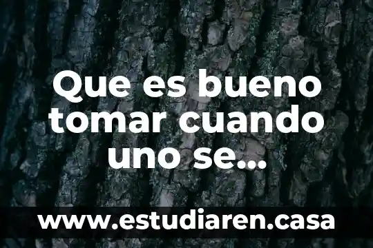 Que es bueno tomar cuando uno se amachuca un dedo