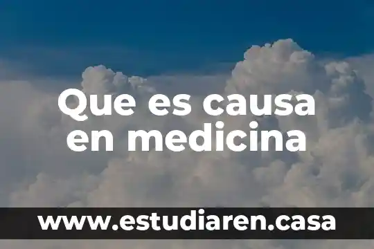 Que es dispareunia en medicina 3 Que es causa en medicina