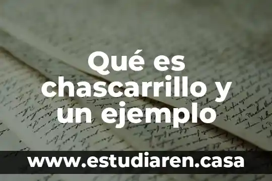 Que es networking y ejemplo 3 Qué es chascarrillo y un ejemplo