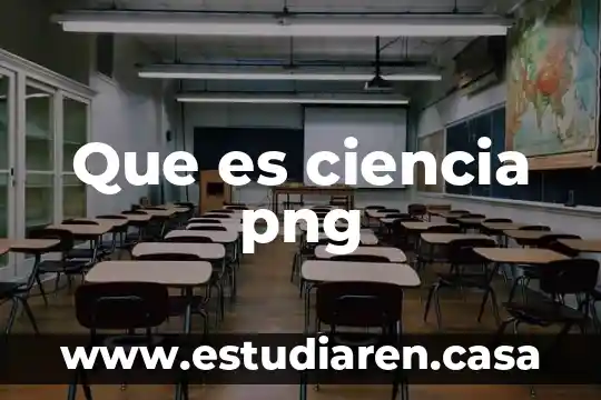 Que es la presion con que ciencia se relaciona 5 Que es ciencia png