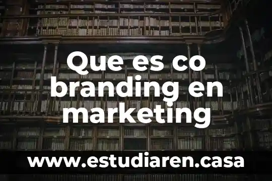 Qué es el inside en marketing 7 Que es co branding en marketing