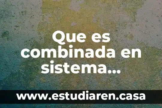 Sistema respiratorio que es como funciona 5 Que es combinada en sistema respiratorio