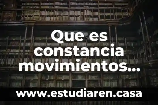 Que es la constancia al programa integral cdmx 7 Que es constancia movimientos afiliatorios imss