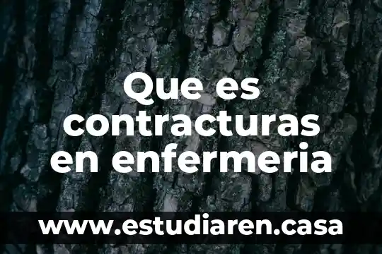Que es un humidificador en enfermeria 4 Que es contracturas en enfermeria