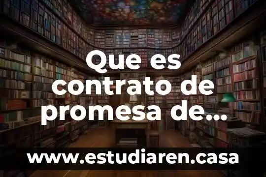 Que es promesa unilateral en derecho civil 4 Que es contrato de promesa de compraventa