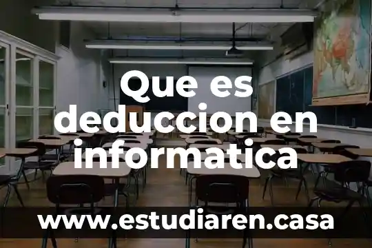 Que es hostear una pagina web 5 Que es deduccion en informatica