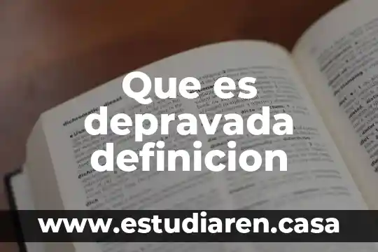 Que es inocuos definicion 7 Que es depravada definicion