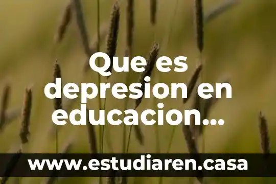 Que es slug en física 6 Que es depresion en educacion fisica