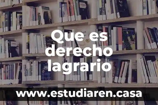 Qué es la concepción del derecho positivo 8 Que es derecho lagrario
