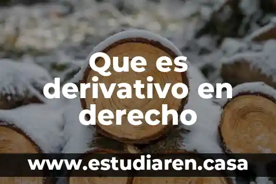 Qué es el derecho patriarcal bíblicamente 7 Que es derivativo en derecho