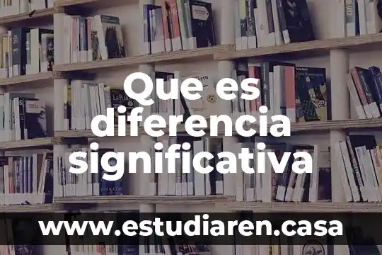 Que es la diferencia entre promoción y publicidad 3 Que es diferencia significativa