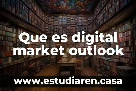 Qué es el flea market 7 Que es digital market outlook