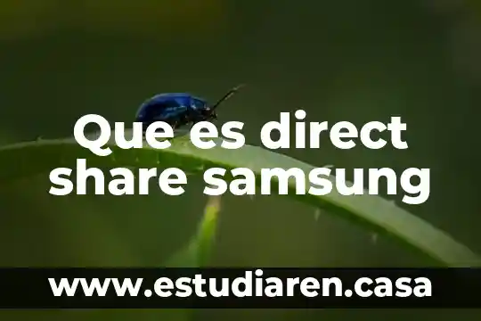 Que es microsoft direct x 5 Que es direct share samsung
