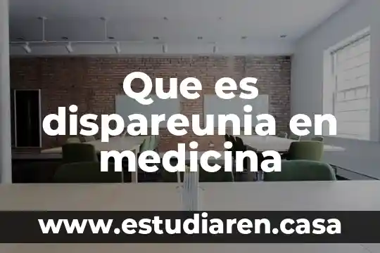 Que es causa en medicina 8 Que es dispareunia en medicina