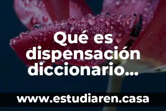 Texto bíblico el que es santo se santifique más 3 Qué es dispensación diccionario bíblico