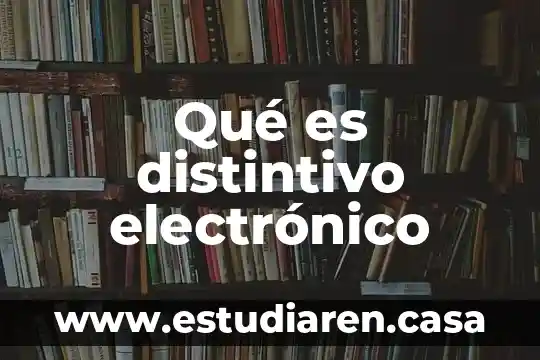 Qué es el distribuidor electrónico de un vocho fuel injection 6 Qué es distintivo electrónico