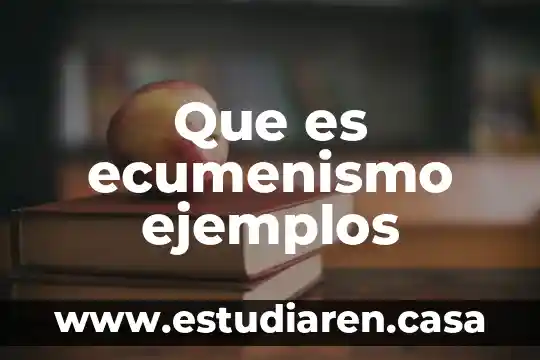 Anafora que es y ejemplos 8 Que es ecumenismo ejemplos