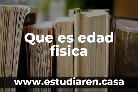 Que es inimputabilidad ejemplo en menores de edad 8 Que es edad fisica