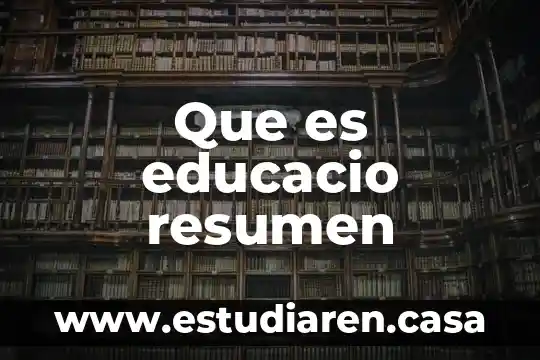 Que es economia teología de la historia resumen 5 Que es educacio resumen