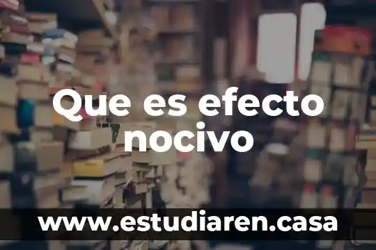 Que es negativo al efecto doppler 3 Que es efecto nocivo