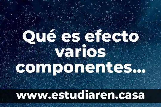 Qué es razonamiento según varios autores 7 Qué es efecto varios componentes de sil-all