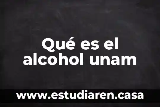 Que es un termometro de alcohol y como funciona 3 Qué es el alcohol unam
