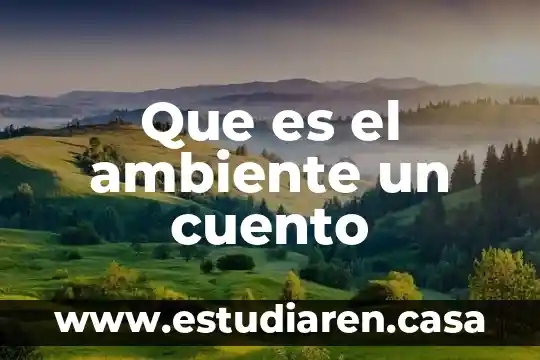 Que es signo y sintoma en enfermeria 5 Que es el ambiente un cuento