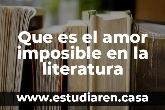 Que es suceso imposible en estadistica ejemplos 6 Que es el amor imposible en la literatura