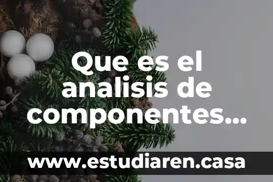 Que es hirens boot y funciones principales 8 Que es el analisis de componentes principales en algebra lineal
