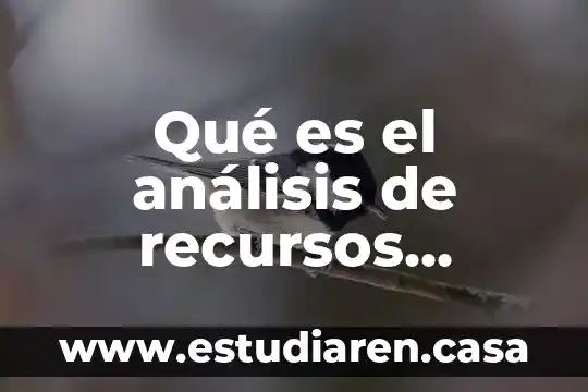 Que es lo que contempla producción recursos humanos 3 Qué es el análisis de recursos humanos