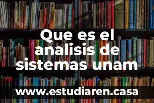 Que es una mezcla azeotropica unam 3 Que es el analisis de sistemas unam