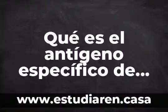 Qué es la pared celular primaria y secundaria 6 Qué es el antígeno específico de la pared celular