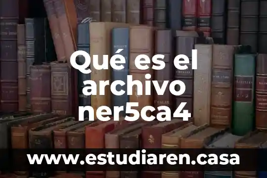 Que es un archivo ensobretado 3 Qu茅 es el archivo ner5ca4