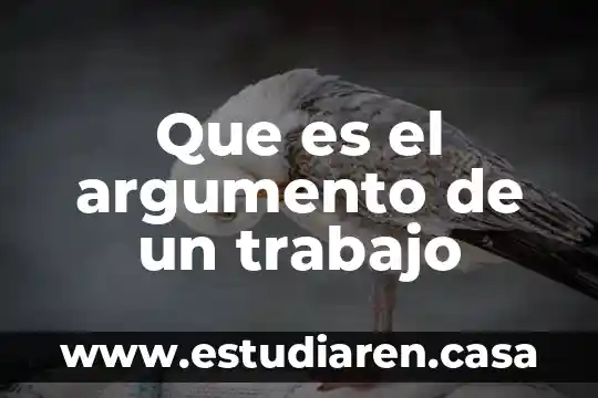 Que es una estacion de trabajo dicom 3 Que es el argumento de un trabajo