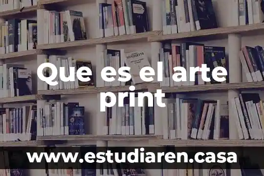 Que es el arte en teatro 5 Que es el arte print