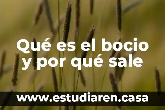 Qué es el bocio y por qué sale