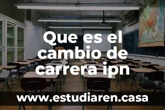 Acta de cambio de nombre que es 4 Que es el cambio de carrera ipn