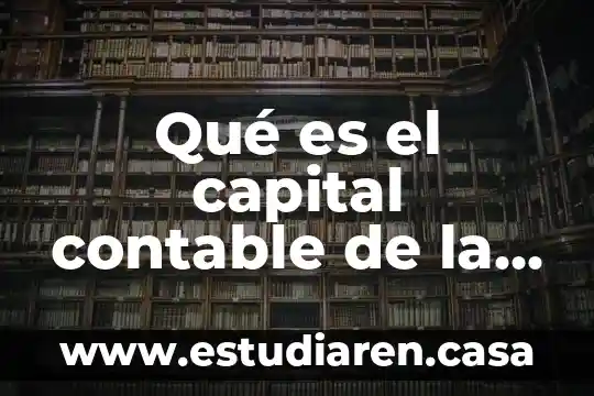 Tarjeta controladora que es 3 Qué es el capital contable de la participación controladora