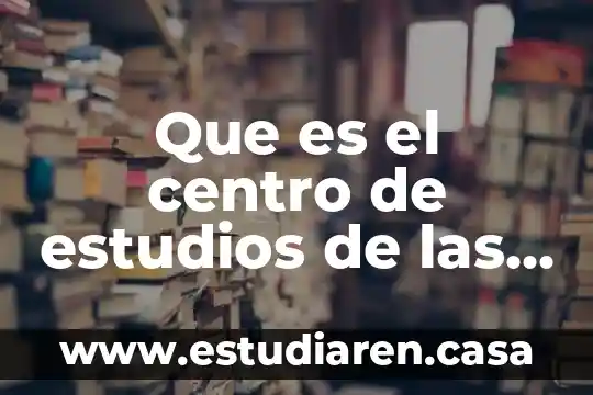 Que es centro de servicios compartidos 5 Que es el centro de estudios de las finanzas publicas