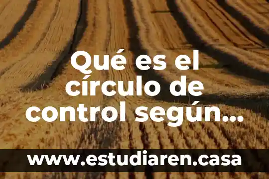 Que es el control de calidad ishikawa bibliografia 5 Qué es el círculo de control según Ishikawa