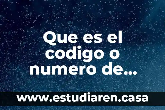 Que es el codigo o numero de empleado afore citibanamex