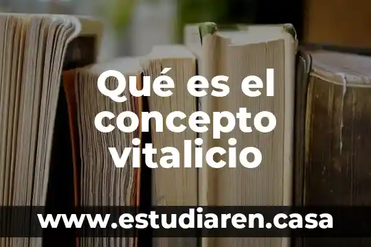 Que es concepto rector en mercadotecnia 7 Qué es el concepto vitalicio