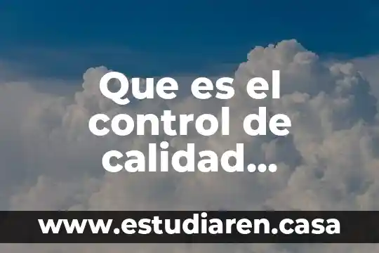 Qué es el control total de calidad Kaoru Ishikawa 4 Que es el control de calidad ishikawa bibliografia