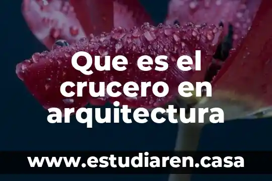 Chipotado en arquitectura 6 Que es el crucero en arquitectura