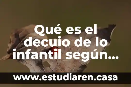 Qué es la psicología criminal según Sigmund Freud 8 Qué es el decuio de lo infantil según Freud