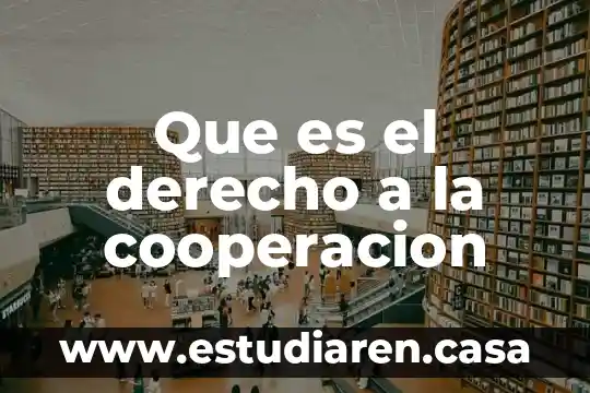 Que es el enriquecimiento ilicito en derecho fiscal 5 Que es el derecho a la cooperacion