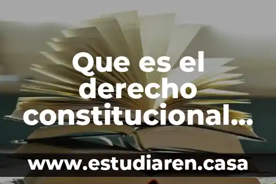Que es el derecho constitucional segun el codigo civil