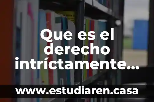 Que es el derecho intríctamente valido